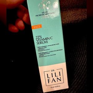 DR LILI FAN VEGAN PROBIOTIC SKINCARE
22% Vitamin C Serum, Full Size 15pz